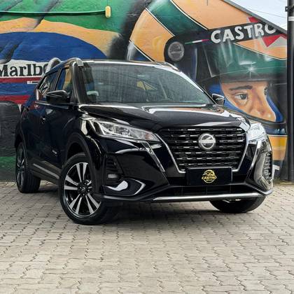 NISSAN KICKS 1.6 16V FLEXSTART ADVANCE XTRONIC